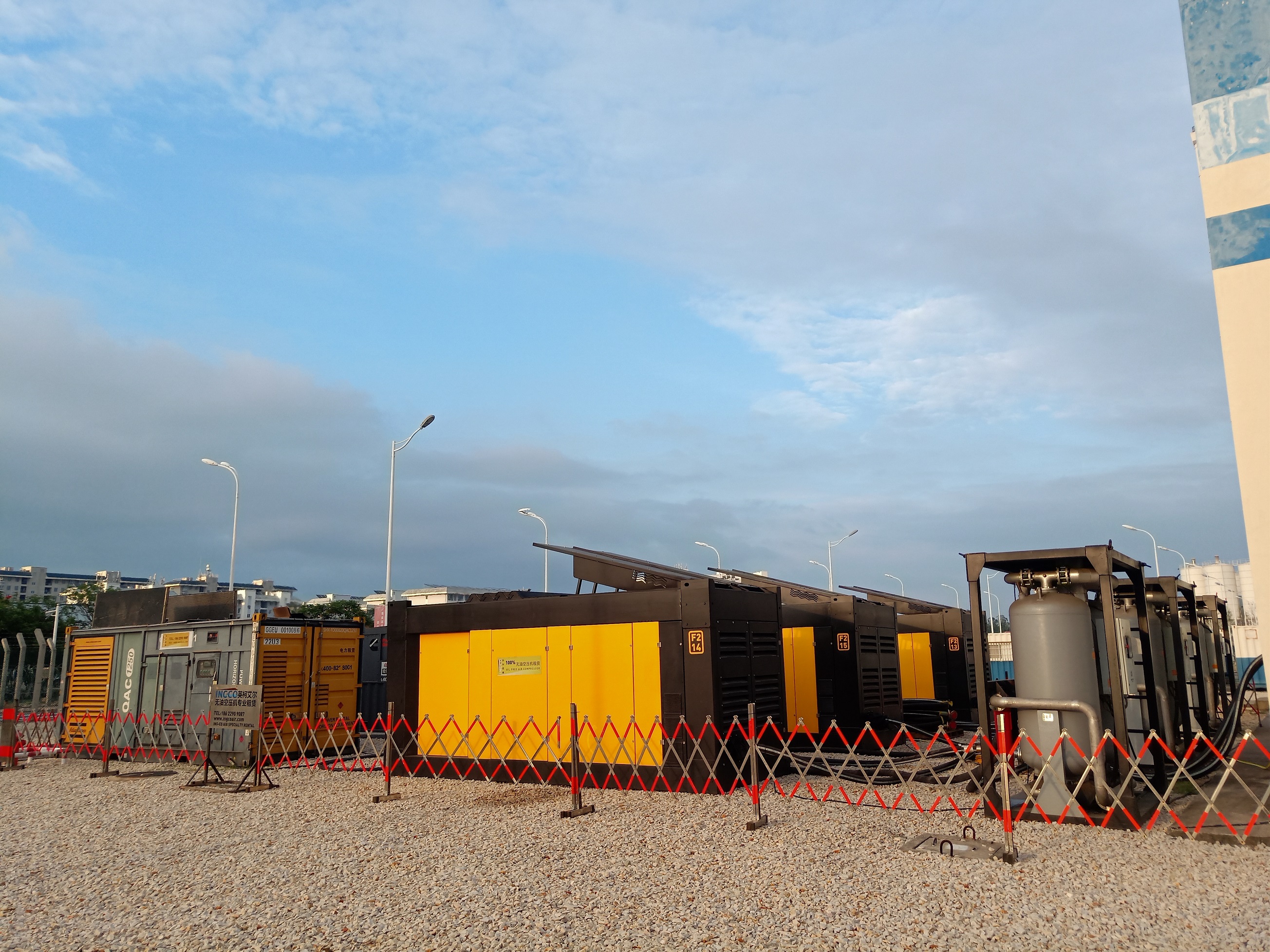 英柯艾爾專業(yè)空壓機租賃正式進軍核電領(lǐng)域