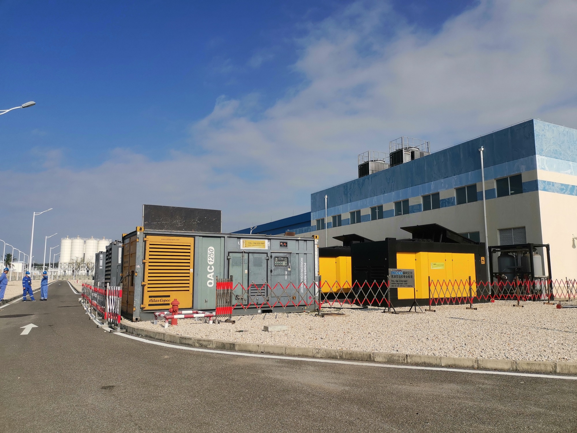 英柯艾爾專業(yè)空壓機租賃正式進軍核電領(lǐng)域